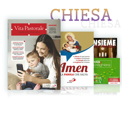 Le riviste San Paolo. Scegli il tuo supporto preferito per LA PASTORALE