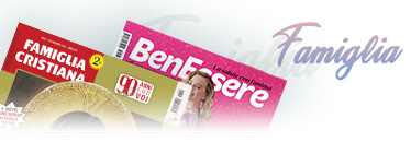 Le riviste San Paolo. Scegli la tua rivista preferita per LA FAMIGLIA