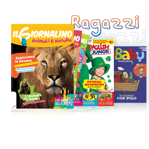 Le riviste San Paolo. Scegli la tua rivista preferita per RAGAZZI E RAGAZZE