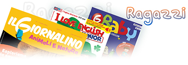Le riviste San Paolo. Scegli la tua rivista preferita per RAGAZZI E RAGAZZE