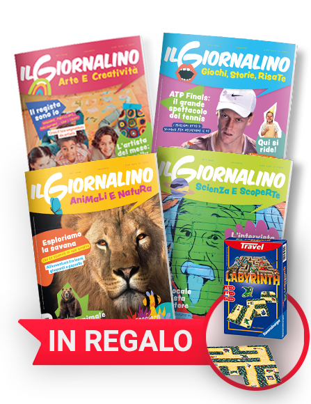 Il Giornalino - Giochi, storie, risate