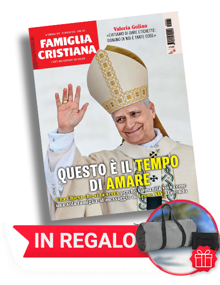 FAMIGLIA CRISTIANA Il settimanale che da oltre 90 anni coltiva il dialogo con i lettori, raccontando l’attualità al servizio della famiglia. I fatti mai separati dai valori.